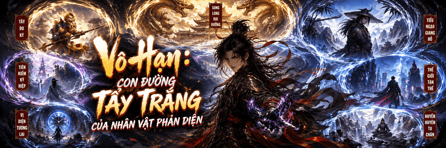 Vô Hạn: Tẩy Trắng Của Nhân Vật Phản Diện