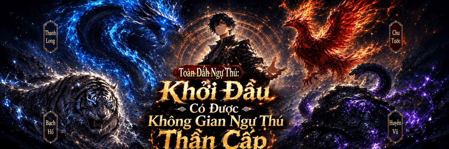 Toàn Dân Ngự Thú: Khởi Đầu Có Được Không Gian Ngự Thú Thần Cấp