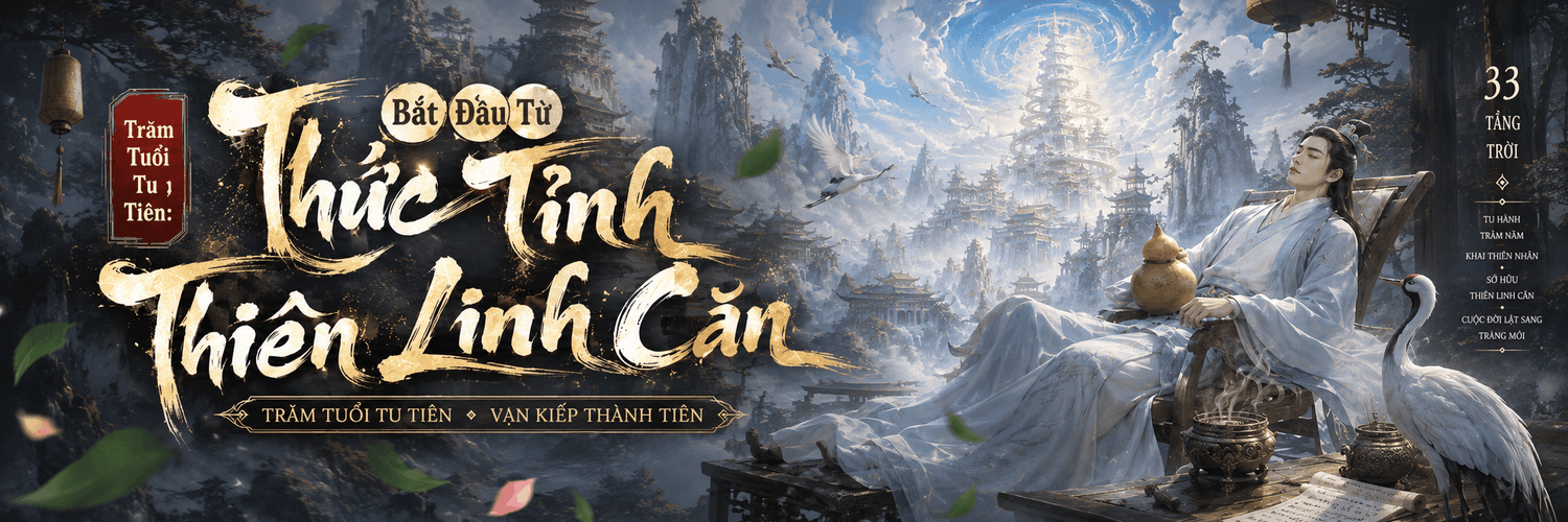 Trăm Năm Tu Tiên: Bắt Đầu Từ Thức Tỉnh Thiên Linh Căn