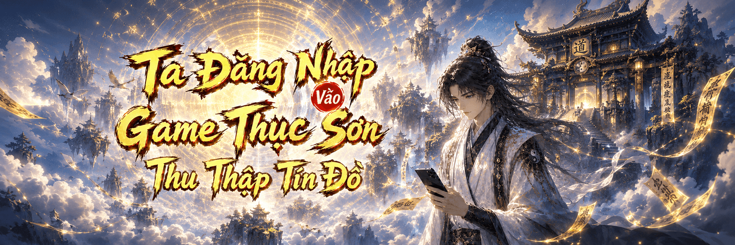 Ta Đăng Nhập Vào Game Thục Sơn Thu Thập Tín Đồ