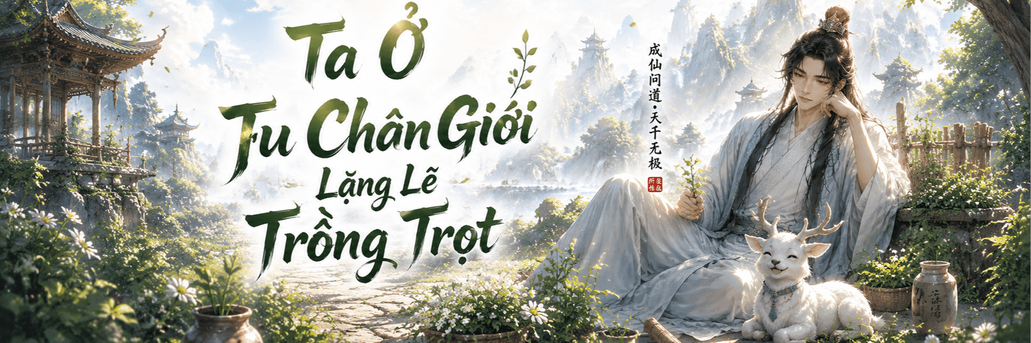 Ta Ở Tu Chân Giới Lặng Lẽ Trồng Trọt
