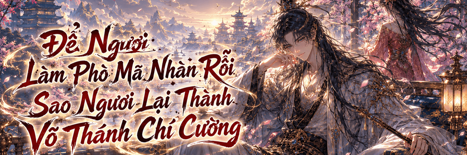 Để Ngươi Làm Phò Mã Nhàn Rỗi, Sao Ngươi Lại Thành Võ Thánh Chí Cường?