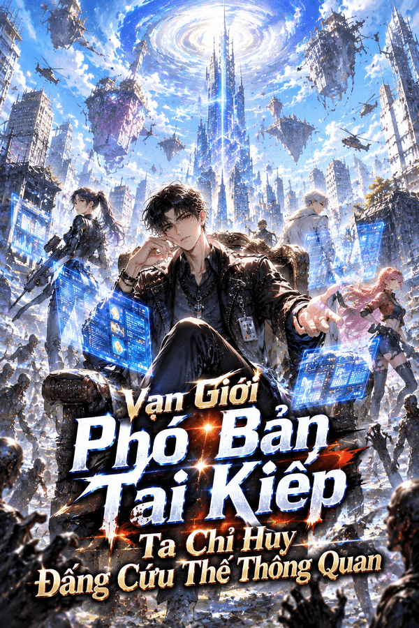 Vạn Giới Phó Bản Tai Kiếp, Ta Chỉ Huy Đấng Cứu Thế Thông Quan