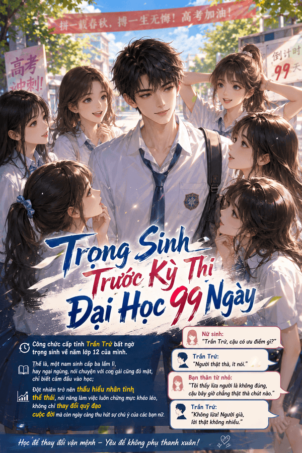 Trọng Sinh Trước Kỳ Thi Đại Học 99 Ngày