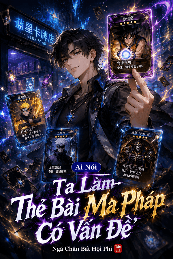 Ai Nói Ta Làm Thẻ Bài Ma Pháp Có Vấn Đề