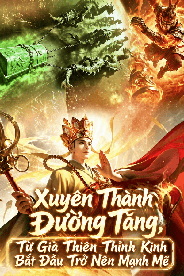Xuyên Thành Đường Tăng, Từ Già Thiên Thỉnh Kinh Bắt Đầu Trở Nên Mạnh Mẽ (Dịch)