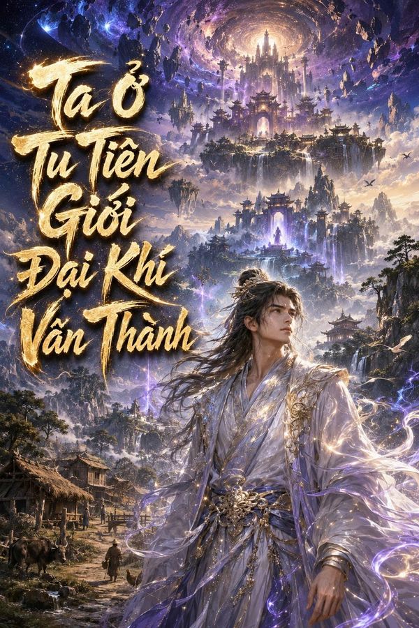Ta Ở Tu Tiên Giới Đại Khí Vãn Thành