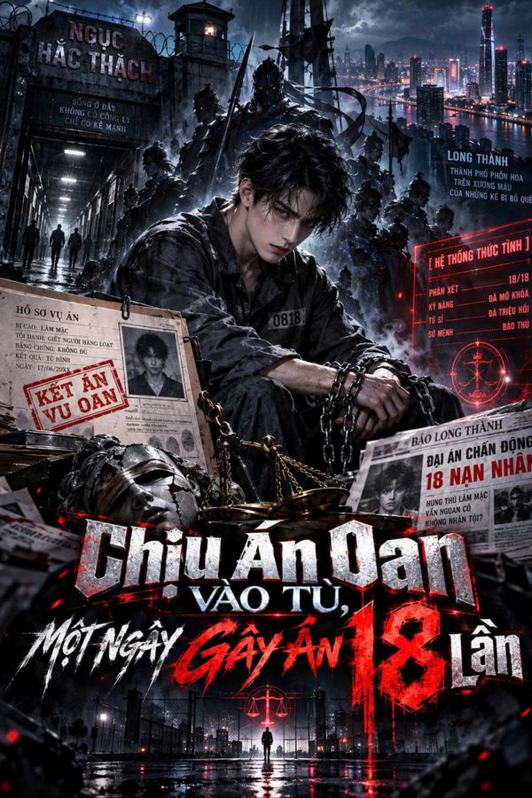 Chịu Án Oan Vào Tù, Một Ngày Gây Án 18 Lần