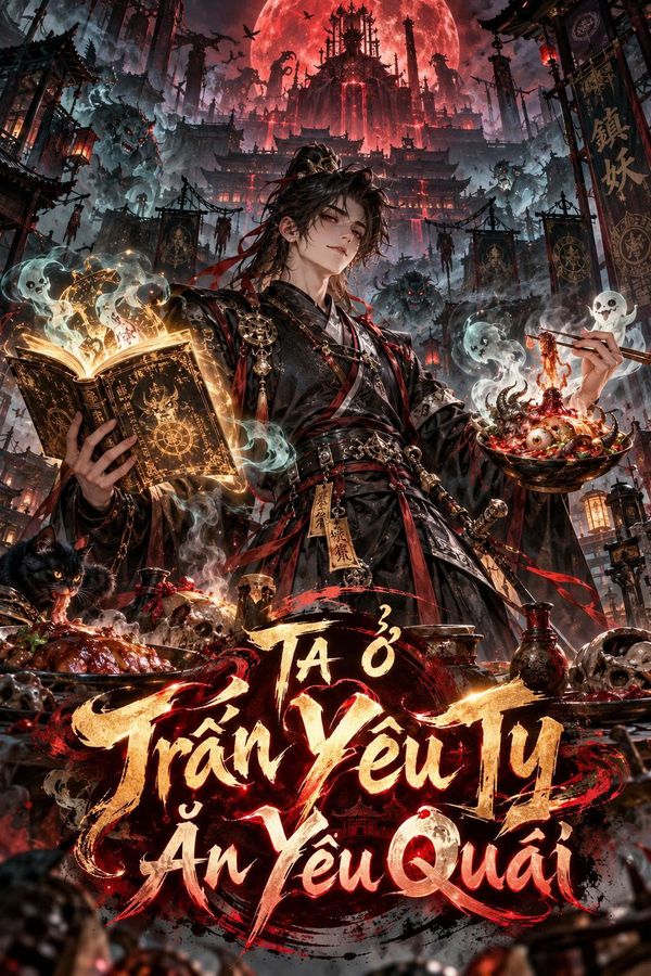 Ta Ở Trấn Yêu Ty Ăn Yêu Quái