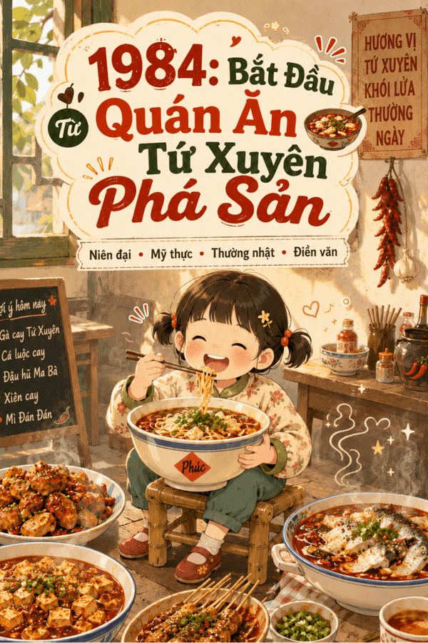 1984 Bắt Đầu Từ Quán Ăn Tứ Xuyên Phá Sản