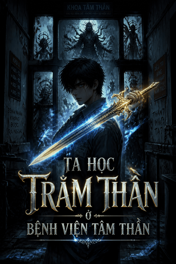 Ta Học Trảm Thần Ở Bệnh Viện Tâm Thần (Dịch)