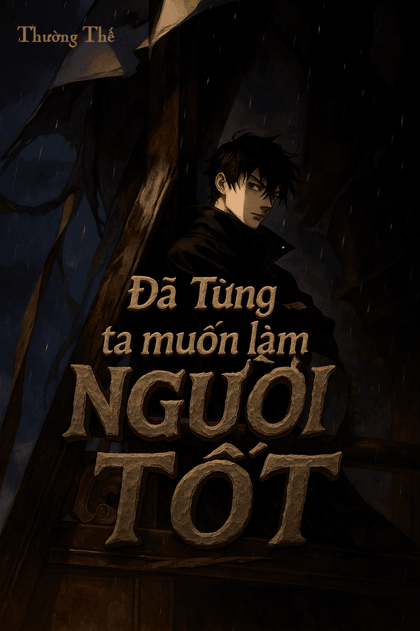 Đã Từng, Ta Muốn Làm Người Tốt