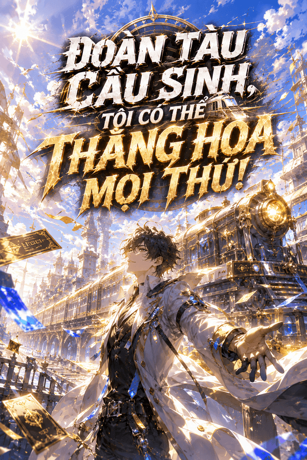 Đoàn Tàu Cầu Sinh, Tôi Có Thể Thăng Hoa Mọi Thứ!