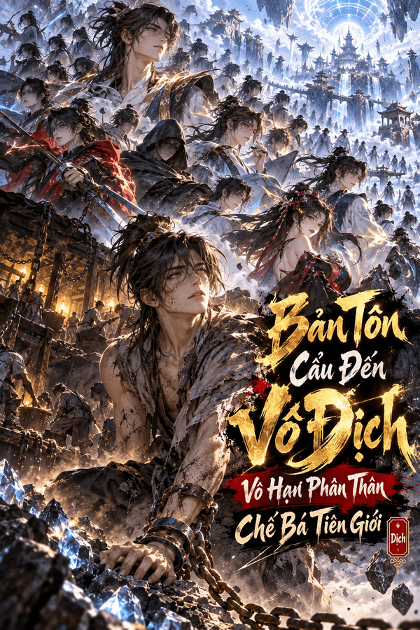 Bản Tôn Cẩu Đến Vô Địch, Vô Hạn Phân Thân Chế Bá Tiên Giới (Dịch)