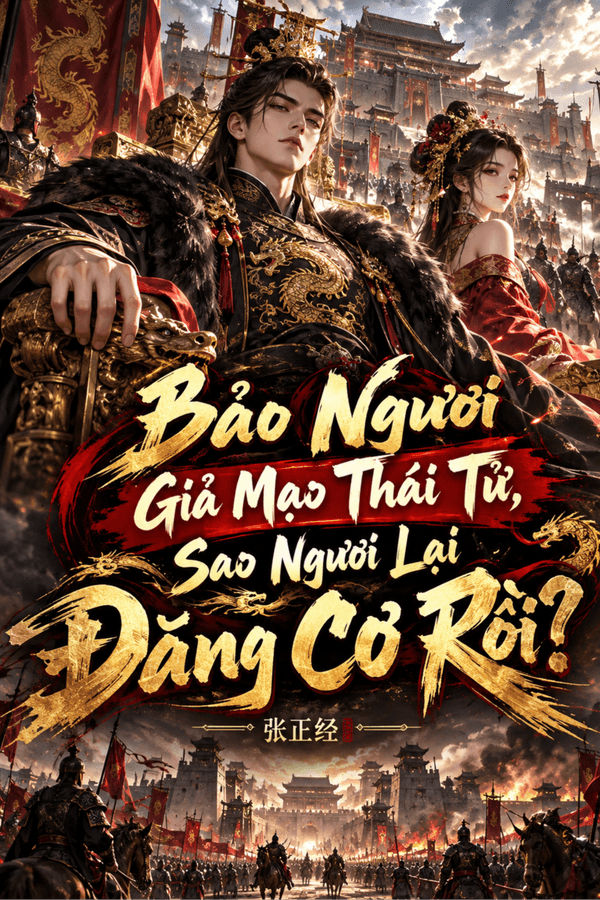 Bảo Ngươi Giả Mạo Thái Tử, Sao Ngươi Lại Đăng Cơ Rồi?