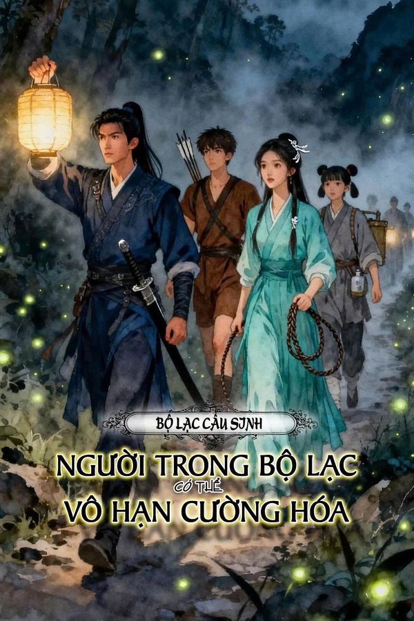 Bộ Lạc Cầu Sinh: Người Trong Bộ Lạc Có Thể Vô Hạn Cường Hóa