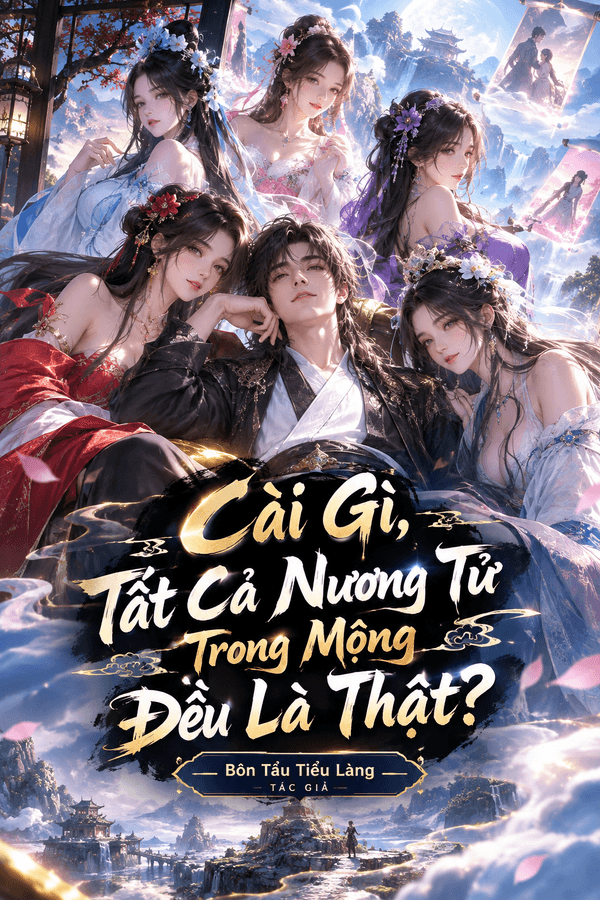 Cái Gì, Tất Cả Nương Tử Trong Mộng Đều Là Thật?
