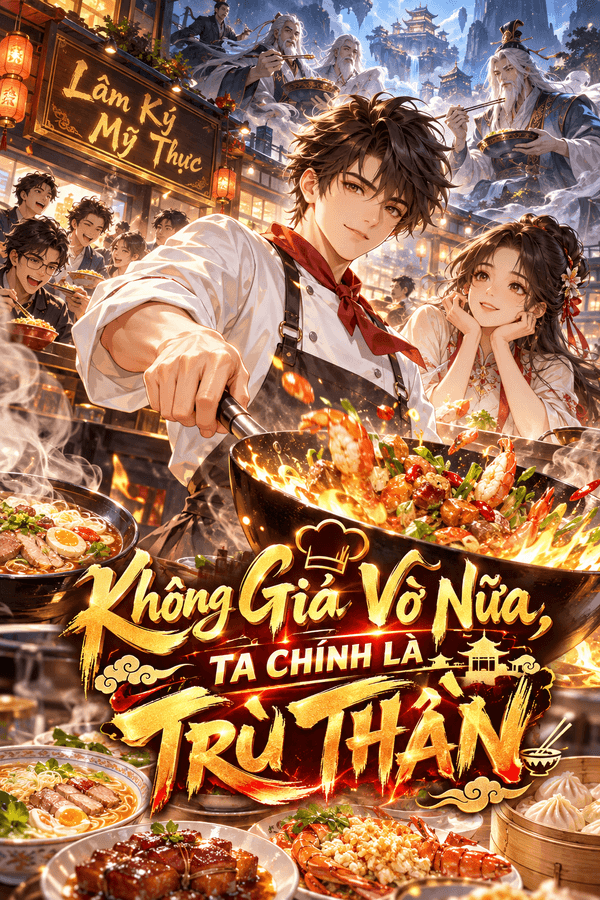 Không Giả Vờ Nữa, Ta Chính Là Trù Thần