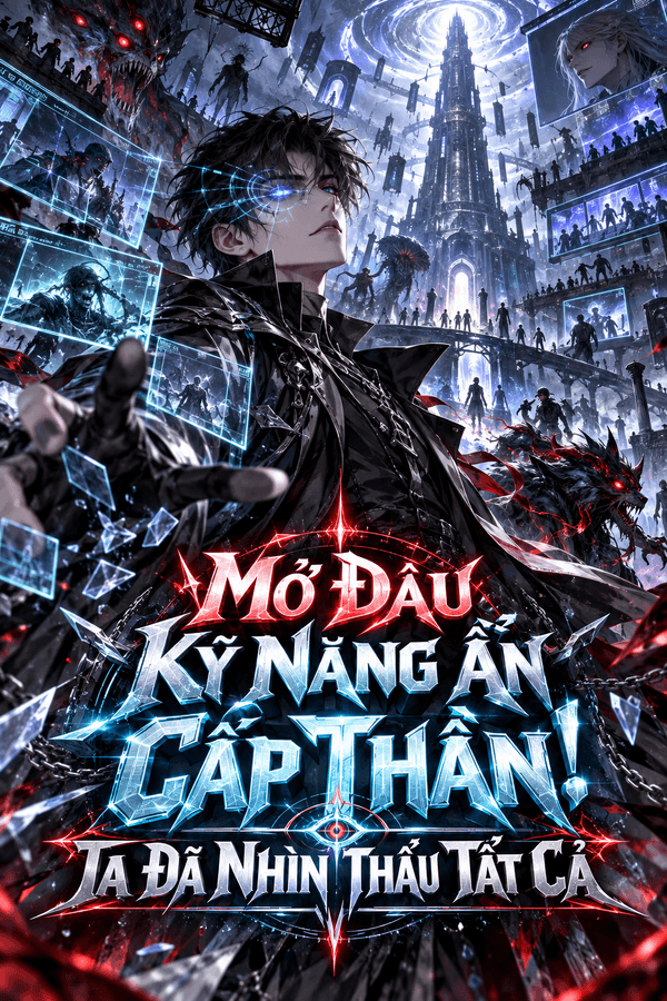 Mở Đầu Kỹ Năng Ẩn Cấp Thần! Ta Đã Nhìn Thấu Tất Cả