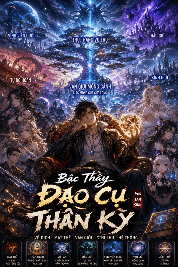 Bậc Thầy Đạo Cụ Thần Kỳ