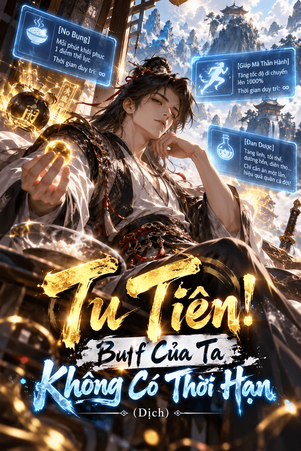 Tu Tiên! Buff Của Ta Không Có Thời Hạn (Dịch)