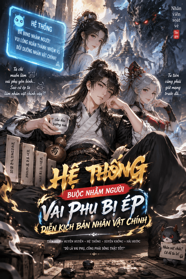 Hệ Thống Buộc Lầm Người, Diễn Viên Quần Chúng Bị Thúc Ép Đi Làm Nhân Vật Chính