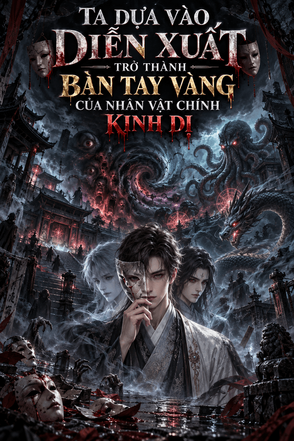 Ta Dựa Vào Diễn Xuất Trở Thành Bàn Tay Vàng Của Nhân Vật Chính Kinh Dị