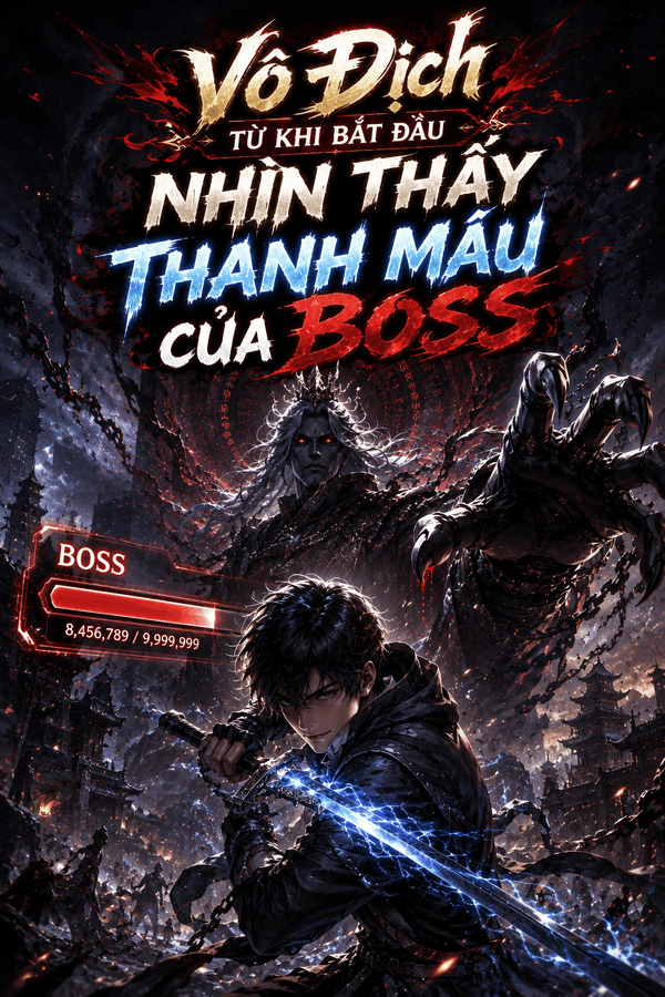 Vô Địch Từ Khi Nhìn Thấy Thanh Máu Của Boss