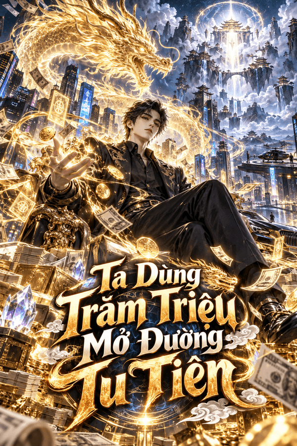 Ta Dùng Trăm Triệu Mở Đường Tu Tiên