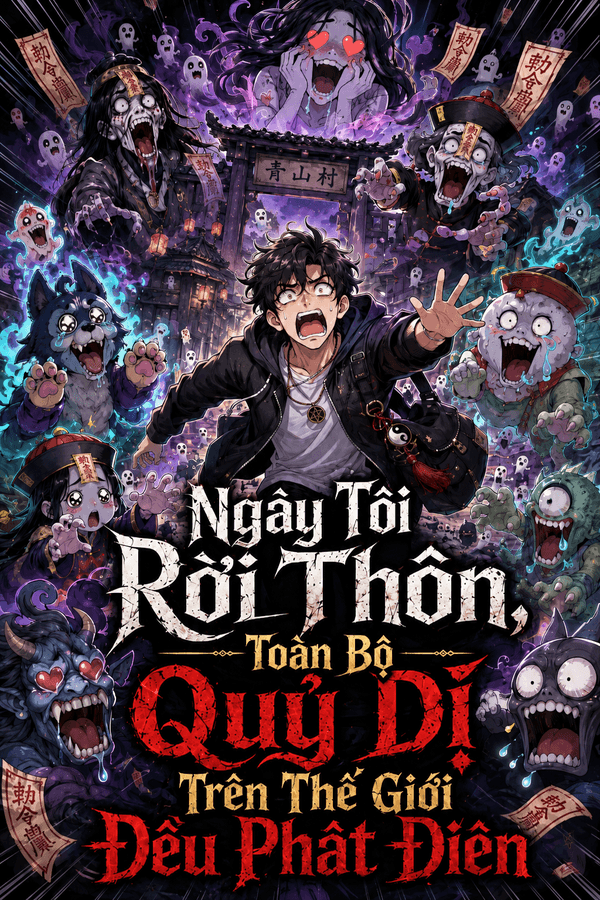 Ngày Tôi Rời Thôn, Toàn Bộ Quỷ Dị Trên Thế Giới Đều Phát Điên