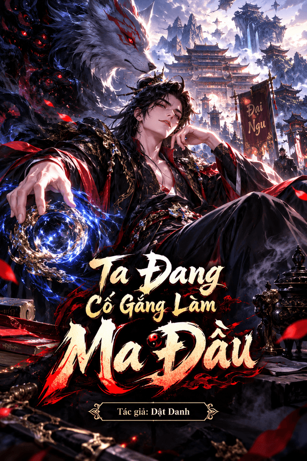 Ta Đang Cố Gắng Làm Ma Đầu