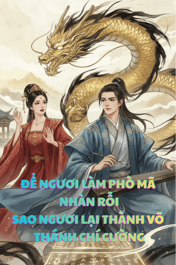 Để Ngươi Làm Phò Mã Nhàn Rỗi, Sao Ngươi Lại Thành Võ Thánh Chí Cường? (Dịch)