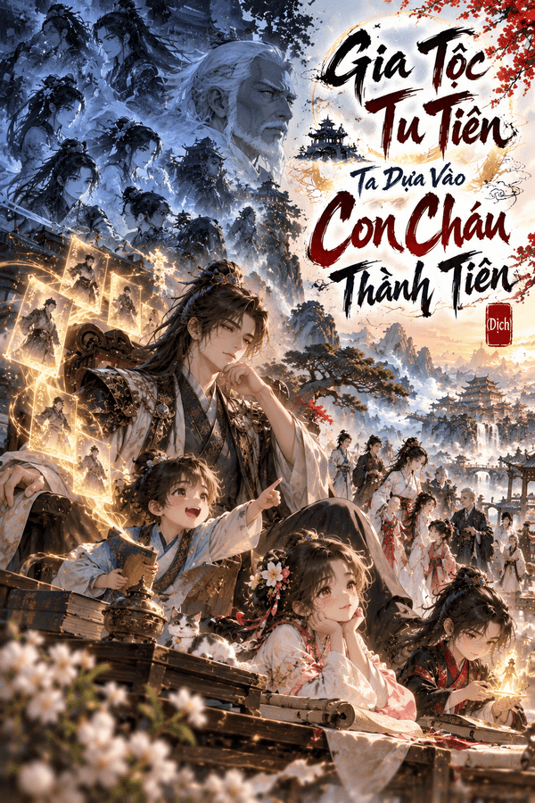 Gia Tộc Tu Tiên, Ta Dựa Vào Con Cháu Thành Tiên (Dịch)