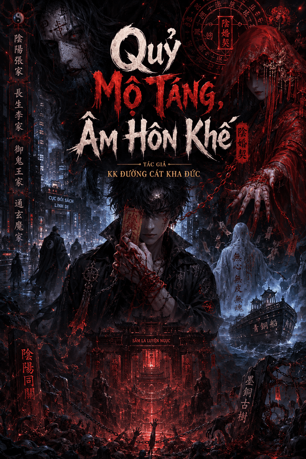 Quỷ Mộ Táng Âm Hôn Khế