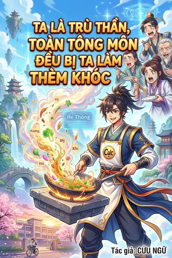 Ta Là Trù Thần, Toàn Tông Môn Đều Bị Ta Làm Thèm Khóc (Dịch)