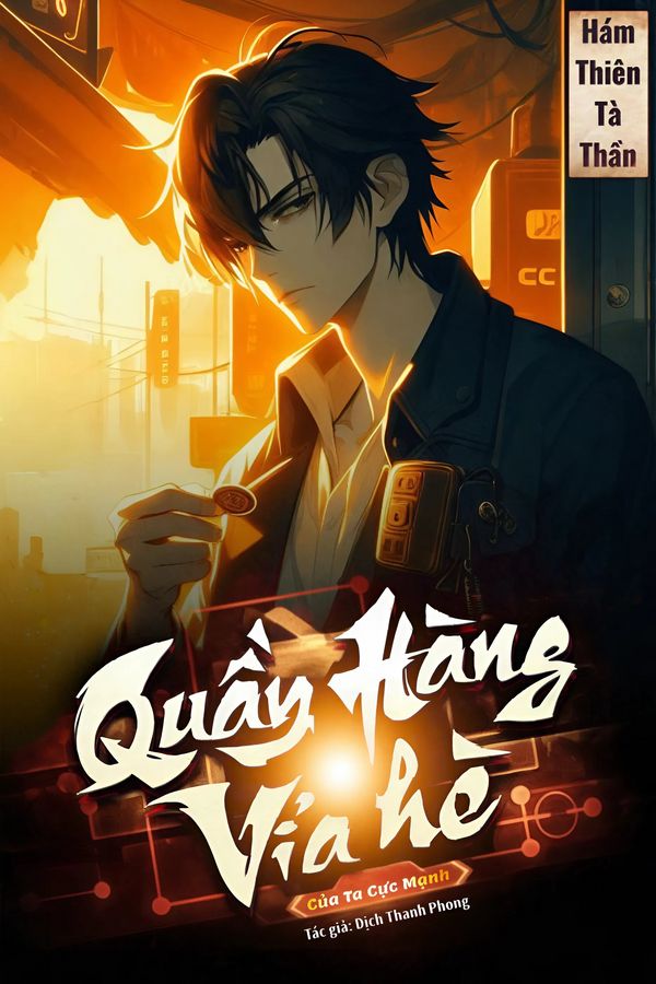 Quầy Hàng Vỉa Hè Của Ta Cực Mạnh