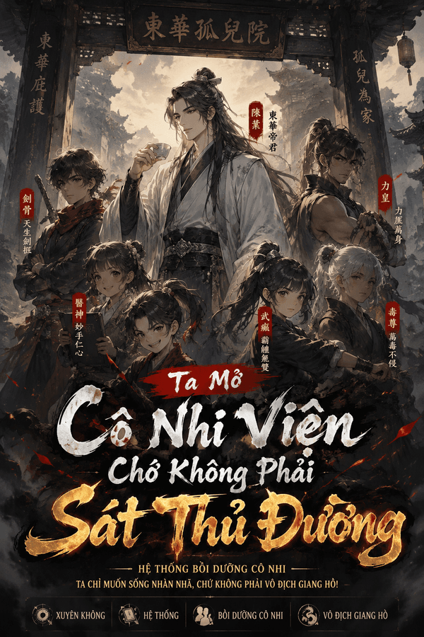 Ta Mở Cô Nhi Viện Chớ Không Phải Là Sát Thủ Đường