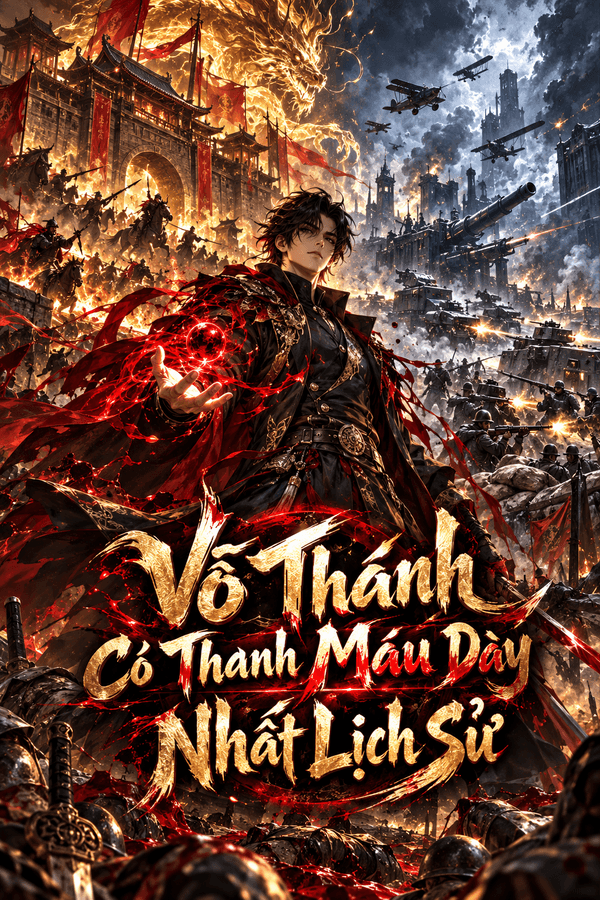 Võ Thánh Có Thanh Máu Dày Nhất Lịch Sử