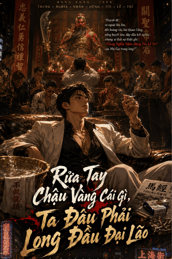 Rửa Tay Chậu Vàng Cái Gì, Ta Đâu Phải Long Đầu Đại Lão