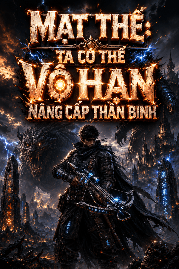 Mạt Thế: Ta Có Thể Vô Hạn Nâng Cấp Thần Binh
