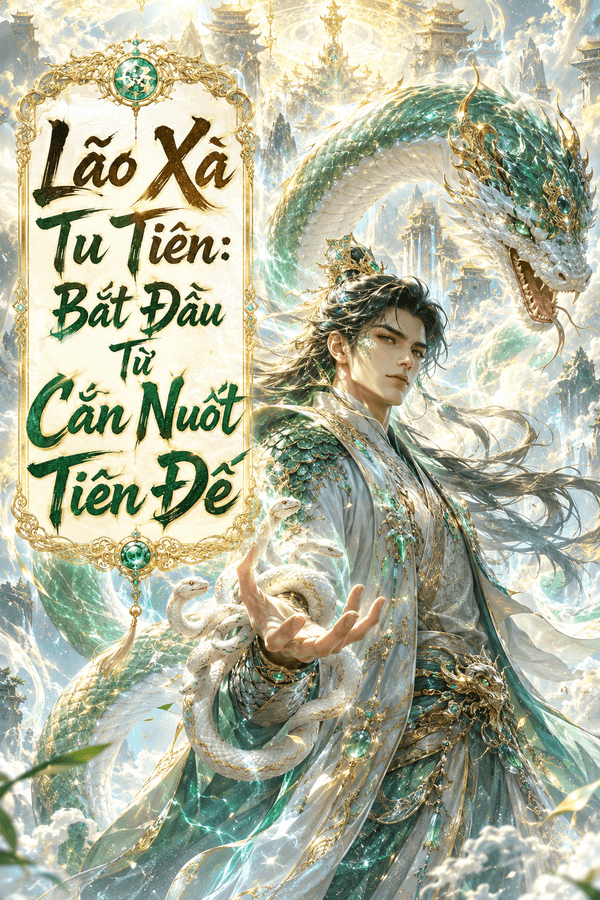 Lão Xà Tu Tiên: Bắt Đầu Từ Cắn Nuốt Tiên Đế