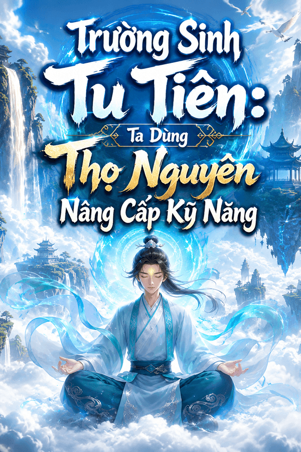 Trường Sinh Tu Tiên: Ta Dùng Thọ Nguyên Nâng Cấp Kỹ Năng