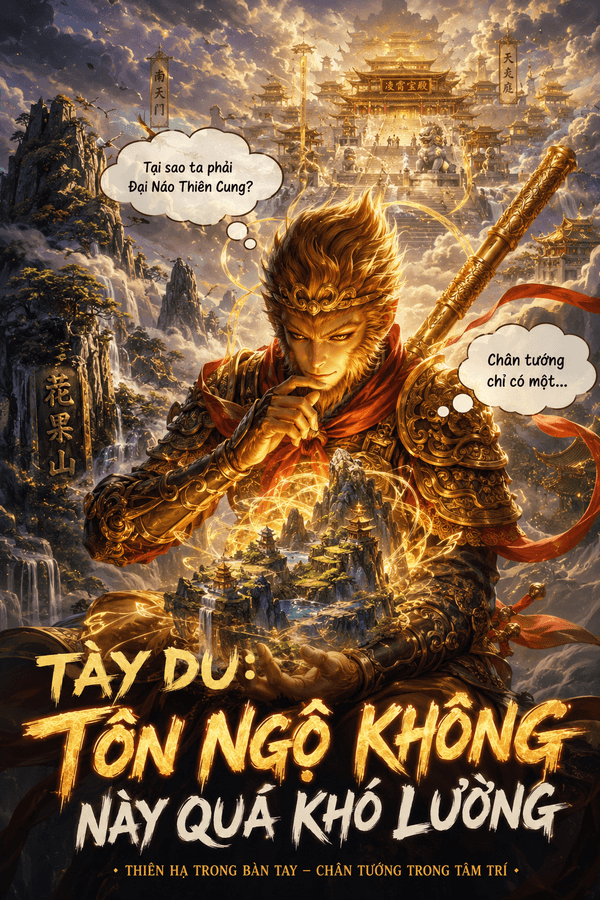 Tây Du: Tôn Ngộ Không Này Quá Khó Lường