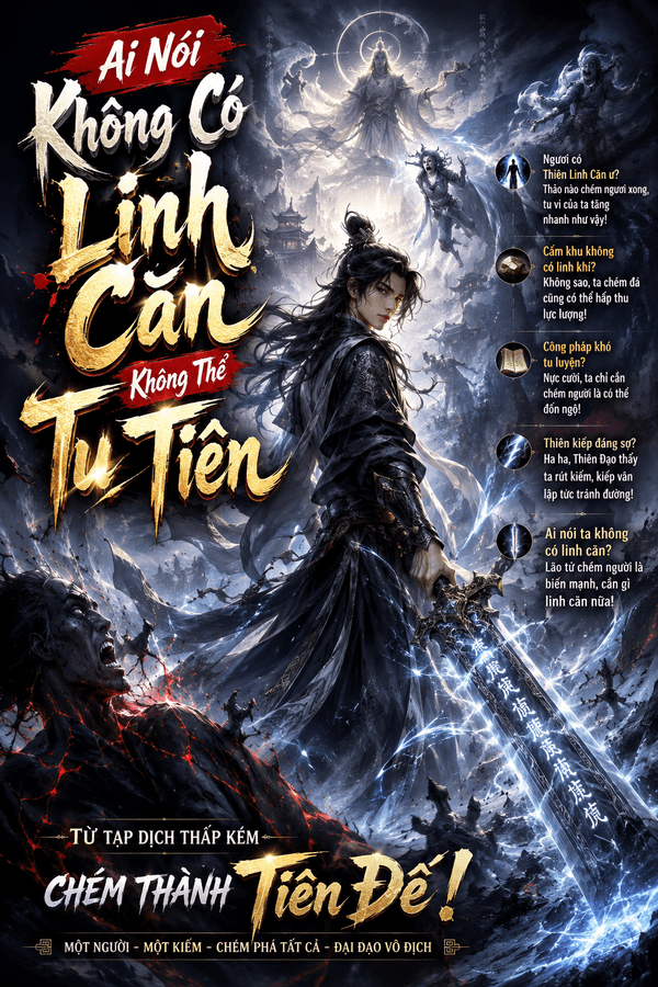 Ai Nói Không Có Linh Căn Không Thể Tu Tiên (Dịch)