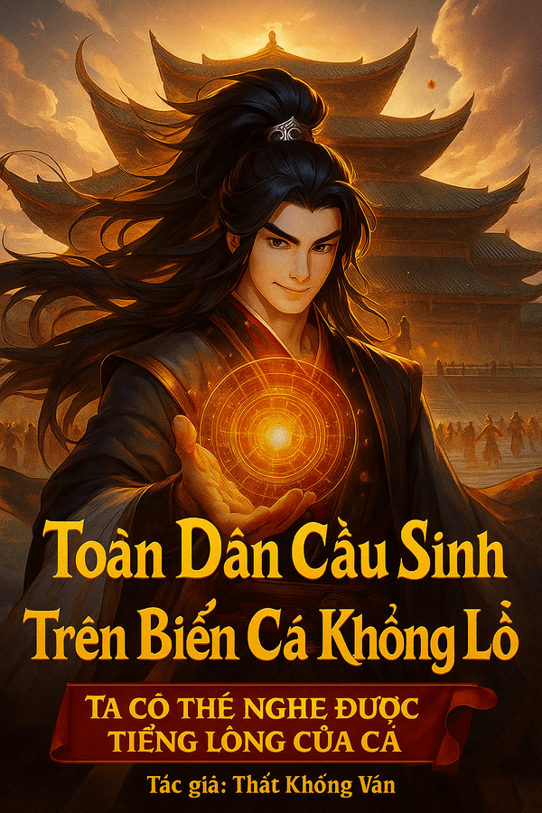 Toàn Dân Cầu Sinh Trên Biển Cá Khổng Lồ: Ta Có Thể Nghe Được Tiếng Lòng Của Cá