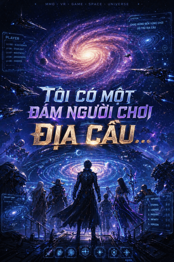 Tôi Có Một Nhóm Người Chơi Từ Địa Cầu