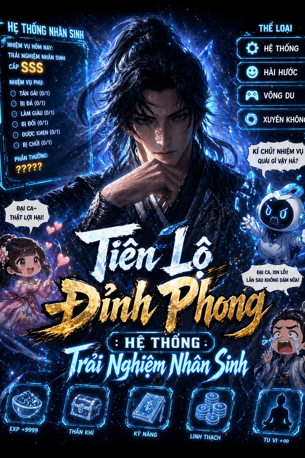 Tiên Lộ Đỉnh Phong: Hệ Thống Trải Nghiệm Nhân Sinh