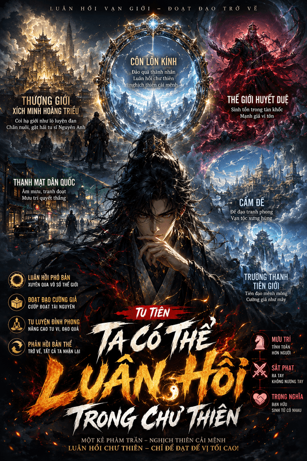 Tu Tiên: Ta Có Thể Luân Hồi Trong Chư Thiên