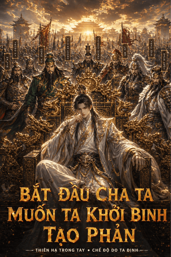 Bắt Đầu Cha Ta Muốn Ta Khởi Binh Tạo Phản