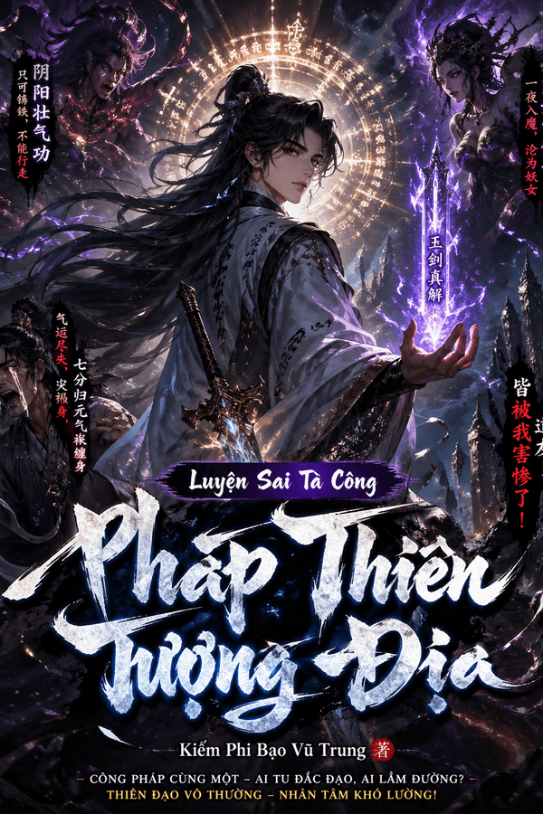 Luyện Sai Tà Công, Pháp Thiên Tượng Địa